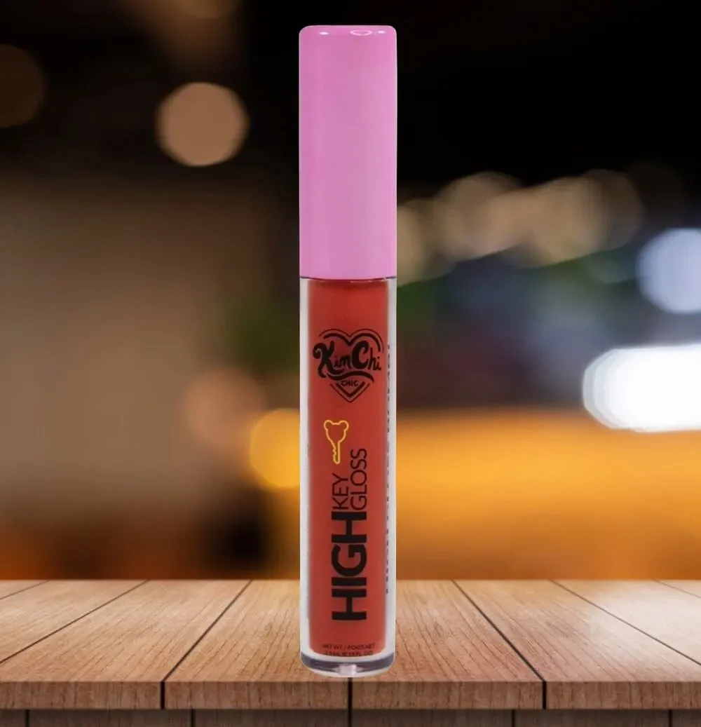 NEW! Kimchi Chic Beauty High Key Gloss 02 Cherry shade